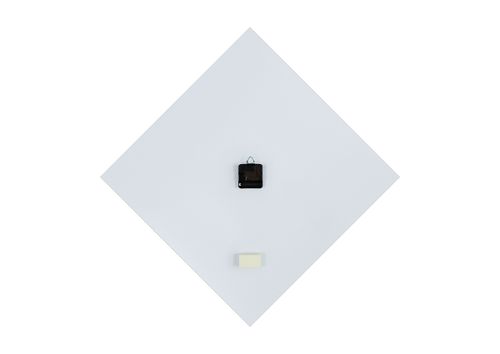 Zegar Ścienny - Płótno Strzała - 50X50 Cm - C3Ad50X50-2216 na Arena.pl