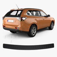 MITSUBISHI OUTLANDER 2012-2015 - Listwa Czarna ABS Nakładka Zderzak Tylni