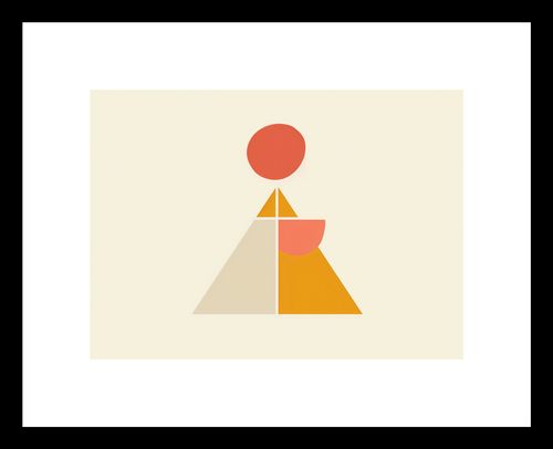 Plakat 18x13cm Piramida Równowagi na Arena.pl