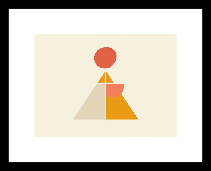 Plakat 18x13cm Piramida Równowagi zdjęcie 3