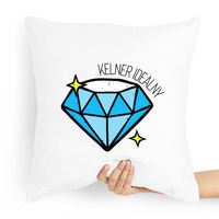 Poduszka Prezent Dla Kelnera Kelner Idealny Z Nadrukiem Ze Zdjęciem