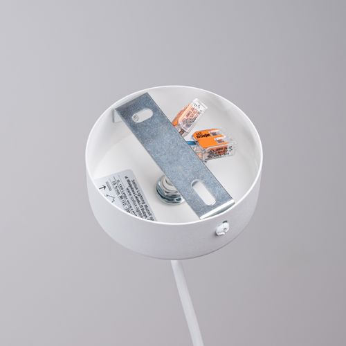 Lampa wisząca HYPERION 1 biały na Arena.pl