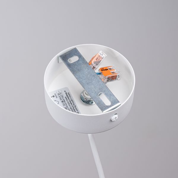 Lampa wisząca HYPERION 1 biały zdjęcie 4