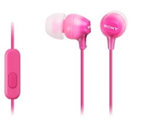Słuchawki Sony MDR-EX15AP Różowe na Arena.pl