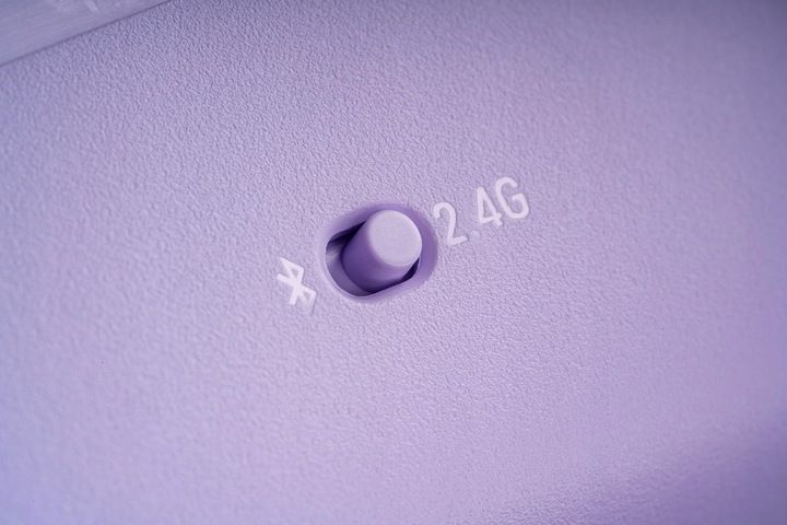 Pad Bezprzewodowy 8Bitdo Ultimate 2C Purple Hall Effect 2.4G BT Android PC zdjęcie 9