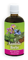 KANDIDA HERBS Candida pau d’arco vilcacora 100ml