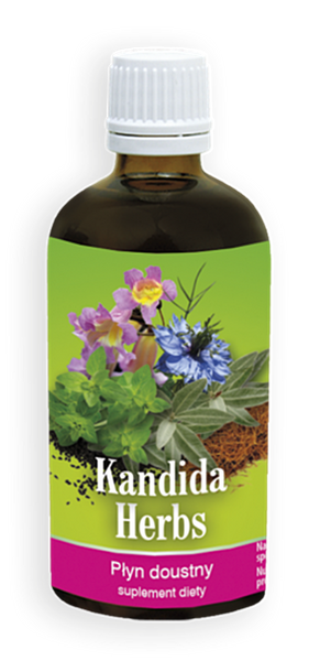 KANDIDA HERBS Candida pau d’arco vilcacora 100ml zdjęcie 1