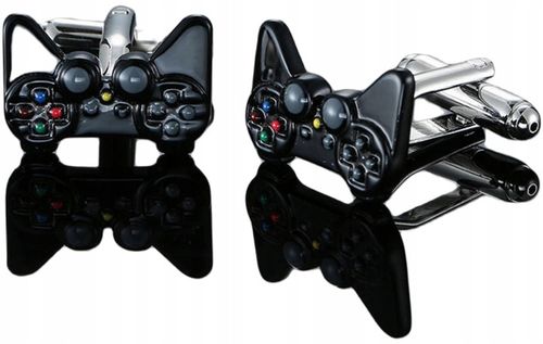 Spinki do mankietów wzór PAD na Arena.pl