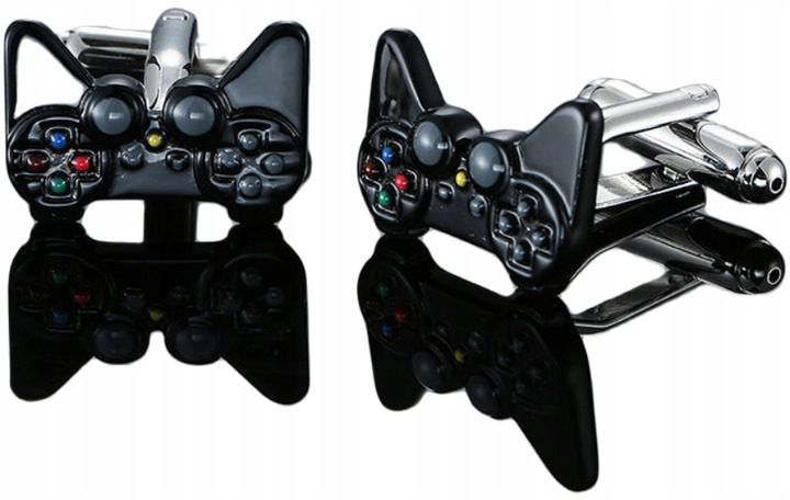 Spinki do mankietów wzór PAD zdjęcie 1