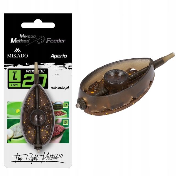 Koszyk Mikado Method Feeder Aperio L 20g zdjęcie 1