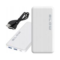 Powerbank Blow 10000 mAh biały