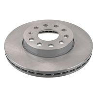 Tarcza hamulcowa PRZÓD Skoda Octavia III 2013 2014 2015 2016 2017 2018 2019