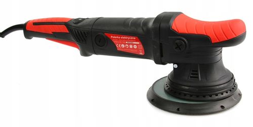 POLERKA SAMOCHODOWA szlifierka OSCYLACYJNA Z REGULACJĄ DUAL ACTION + GĄBKI na Arena.pl