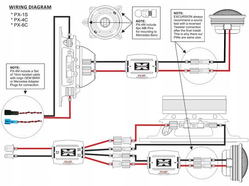 Głośniki wysokotonowe Excursion TWEETERY 200W na Arena.pl