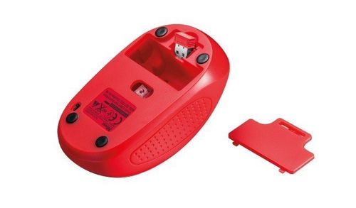 Primo Wireless Mouse - red na Arena.pl