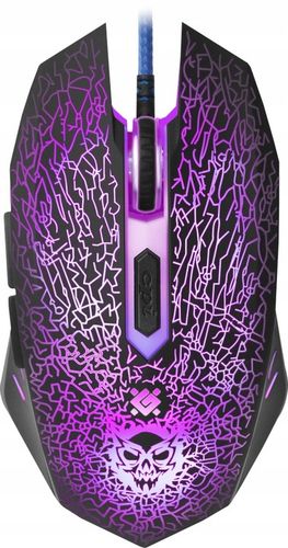 Przewodowa optyczna mysz dla graczy SHOCK gaming na Arena.pl