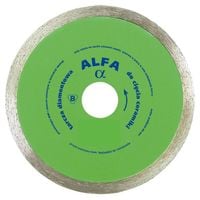 tarcza diamentowa gładka do glazury alfa 250mm - td-250 alfa