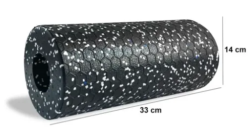 Walek do masazu plecow roler gładki fitness Zestaw na Arena.pl