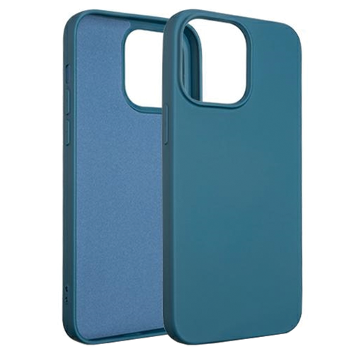 beline etui silicone iphone 15 pro max6,7 niebieski/blue na Arena.pl