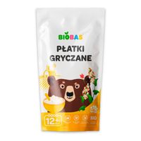 Płatki Gryczane 220g / BioBas