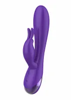 xocoon unlimited love vibrator silikonowy, elastyczny, rożowy