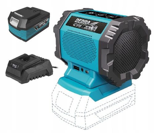 GŁOŚNIK BLUETOOTH USB 18V SASALL DED7004 DEDRA na Arena.pl