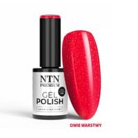 Lakier hybrydowy LED/UV Reds Nr 568 Limited Edition NTN Premium 5g