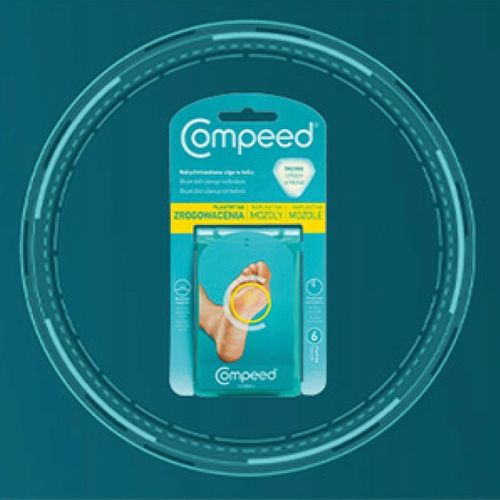 COMPEED plastry na zrogowacenia średnie 6 szt na Arena.pl