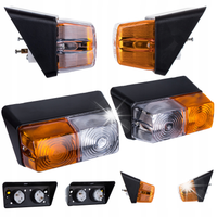 LAMPA PRZEDNIA LEWA + PRAWA KIERUNEK POZYCJA T-25 T25 WŁADIMIRIEC RUSEK