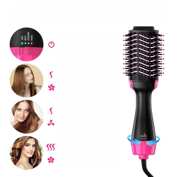 Suszarka Do WłOsóW Prostownica Szczotka LokóWka zdjęcie 4