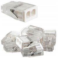 SZYBKOZŁĄCZKA NA DRUT 2x2,5 100szt. WagIN SID-2