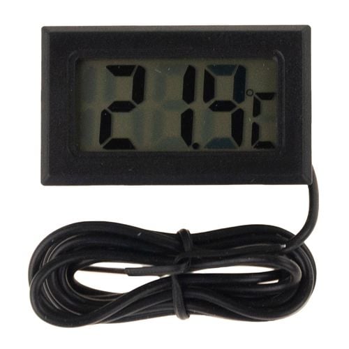 TERMOMETR LCD ELEKTRONICZNY Z SONDĄ DO AKWARIUM na Arena.pl