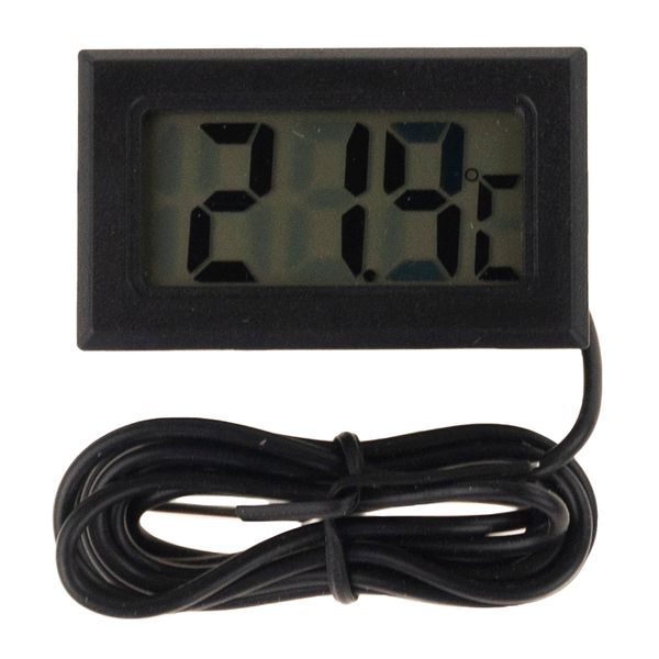 TERMOMETR LCD ELEKTRONICZNY Z SONDĄ DO AKWARIUM zdjęcie 3