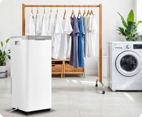 Osuszacz powietrza pochłaniacz wilgoci 20l/24h BERDSEN higrostat timer na Arena.pl