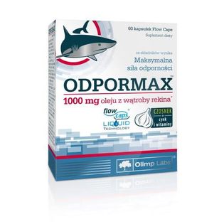 Olimp Odpormax 60 Kapsułek Odporność