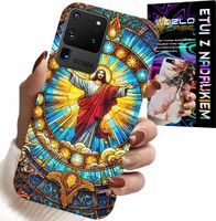 ETUI DO SAMSUNG GALAXY S20 Ultra - JEZUS CHRZEŚCIJAŃSTWO RELIGIA + FOLIA