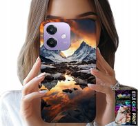 ETUI DO OPPO A40 / A40M - STRUMIEŃ, GÓRY, SZCZYTY, EVEREST + FOLIA