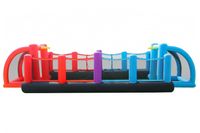 Zamek Dmuchany Boisko Dmuchaniec 3w1 HappyHop