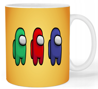 Kubek ceramiczny Among US