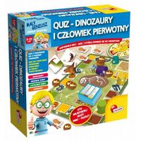 i'm genius quiz dinozaury i człowiek pierwot 4374