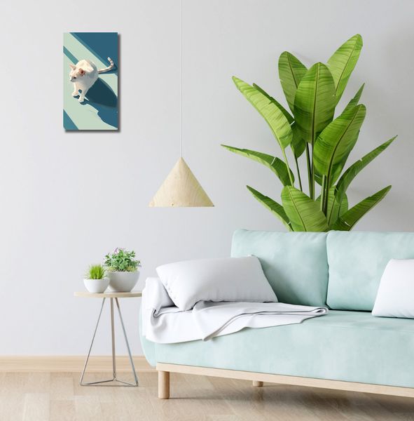 Obraz 20x40cm Kocia Persona zdjęcie 2