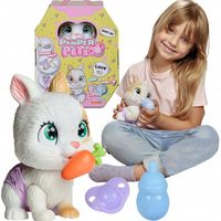 PAMPER PETZ KRÓLICZEK INTERAKTYWNY PIJE SIKA 20 CM PIELUSZKOWY GANG + AKC.