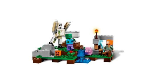 LEGO Minecraft - Żelazny Golem 21123 na Arena.pl