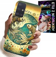 ETUI DO SAMSUNG GALAXY M31S - ZNAK ZODIAKU, RYBA ASTRONOMIA + FOLIA