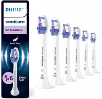 Końcówki do Philips Sonicare S2 Nadwrażliwość zębów 6 szt HX6056/87