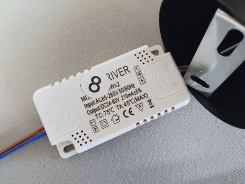 Lampa liniowa LED wisząca sufitowa AT47-1SL-Black na Arena.pl