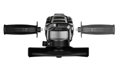 SZLIFIERKA KĄTOWA AKUMULATOROWA KĄTÓWKA AKUMULATOR DEKO + 3 TARCZE na Arena.pl