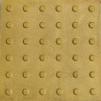 Płytka ostrzegawcza dla niewidomych W-3s