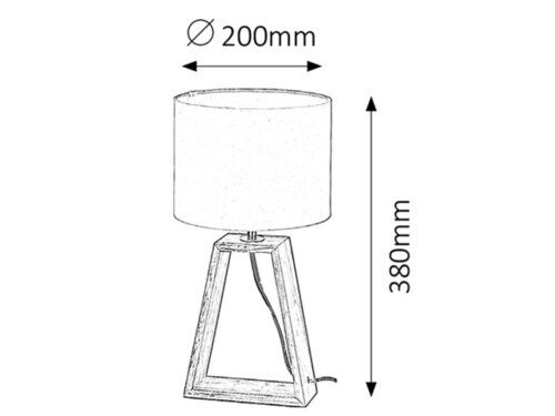 Lampka nocna Freya na Arena.pl