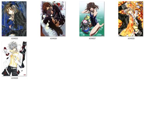 Plakat Vampire Knight DO WYBORU na Arena.pl